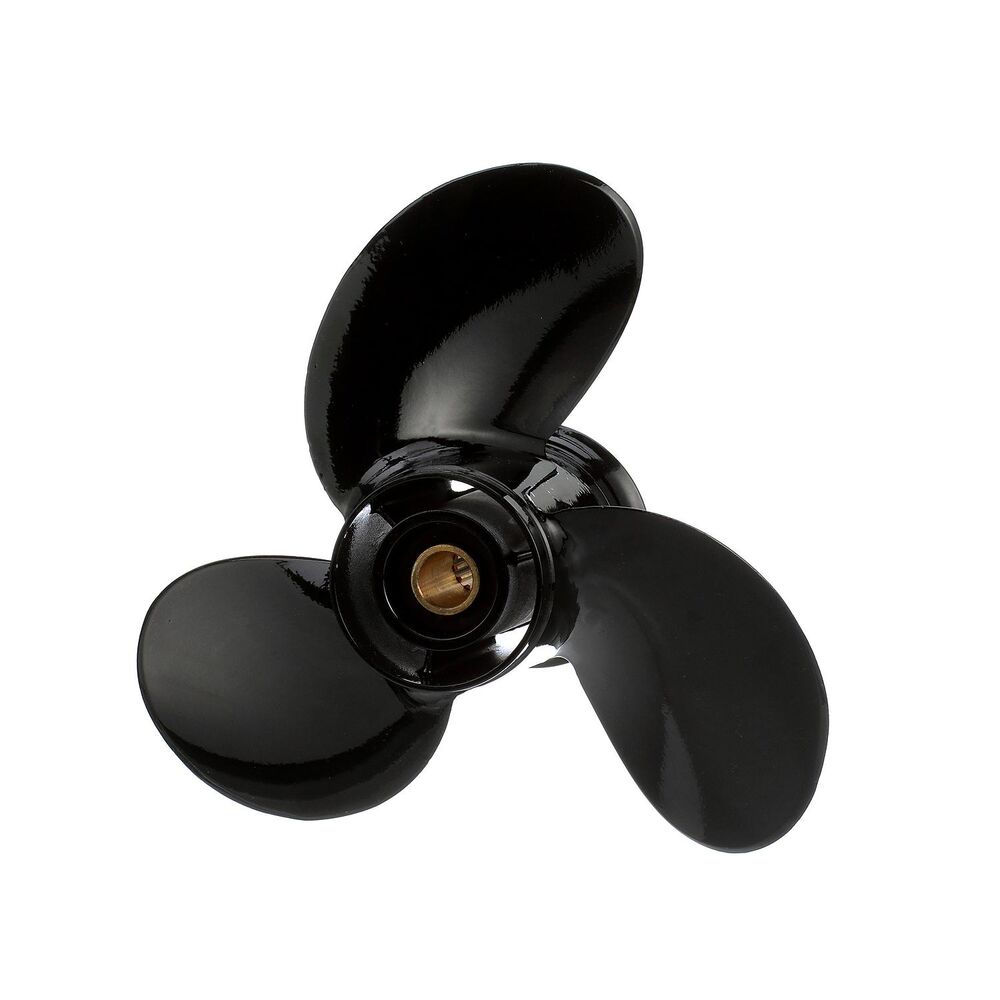 Quicksilver QA2175R Black Diamond aluminum propeller manufacturer view 3