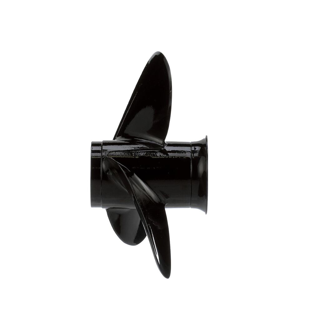 Quicksilver QA2175R Black Diamond aluminum propeller manufacturer view 4