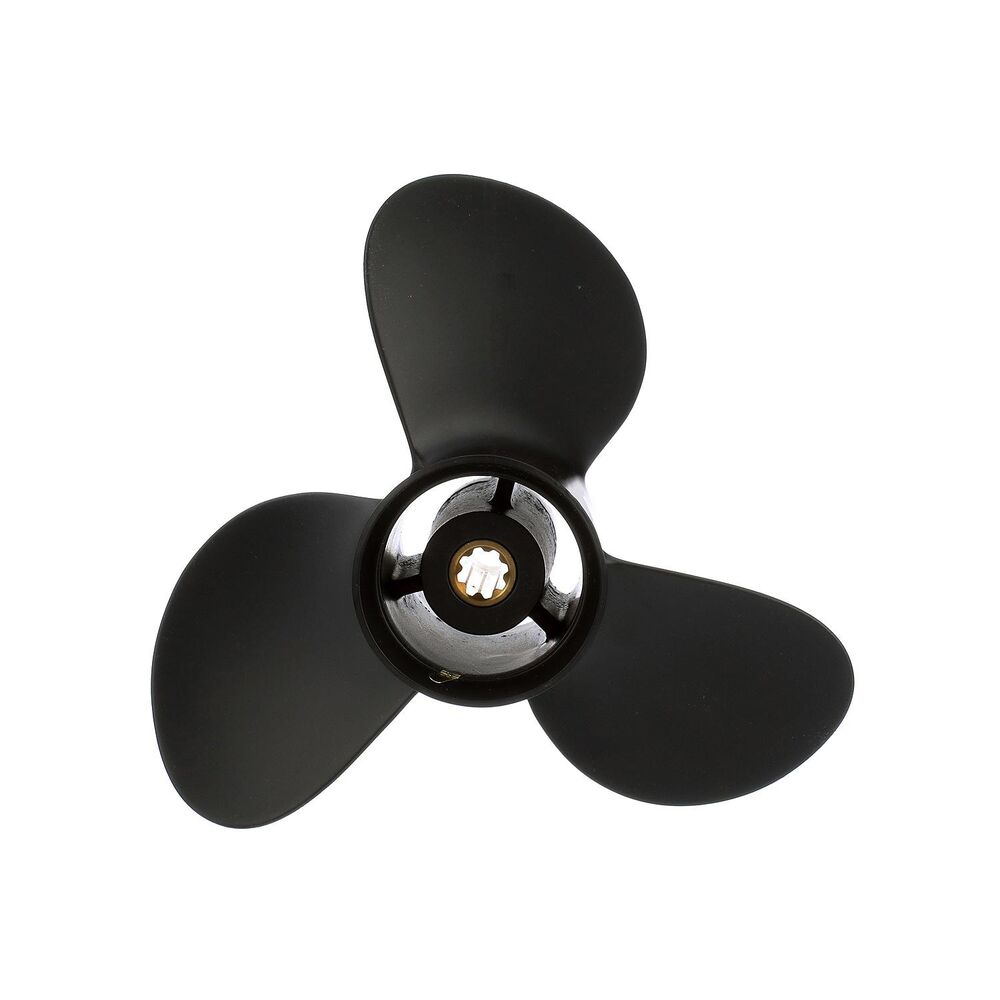 Quicksilver QA3914R Black Diamond 9.25 x 10 RH propeller