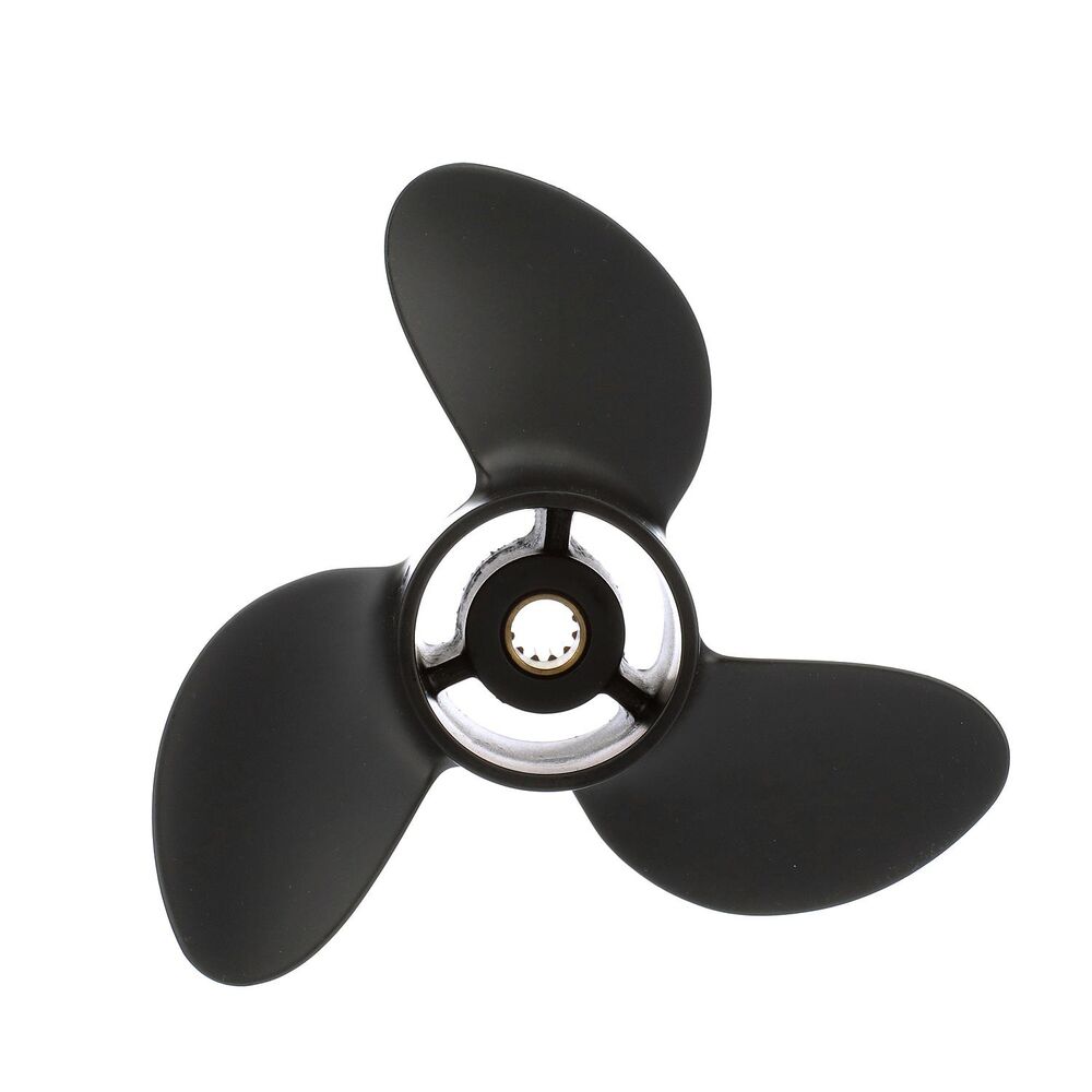 Quicksilver QA3182R Black Diamond 7.8 x 7 RH propeller