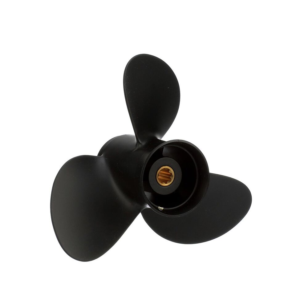 Quicksilver QA3914R Black Diamond 9.25 x 10 RH propeller