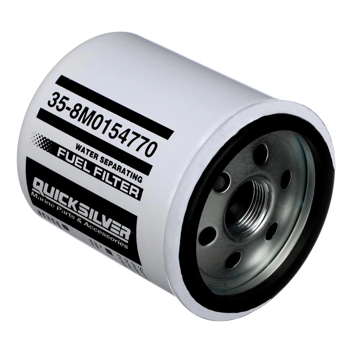 Quicksilver inline fuel filter 20 micron compatible with Volvo Johnson Evinrude