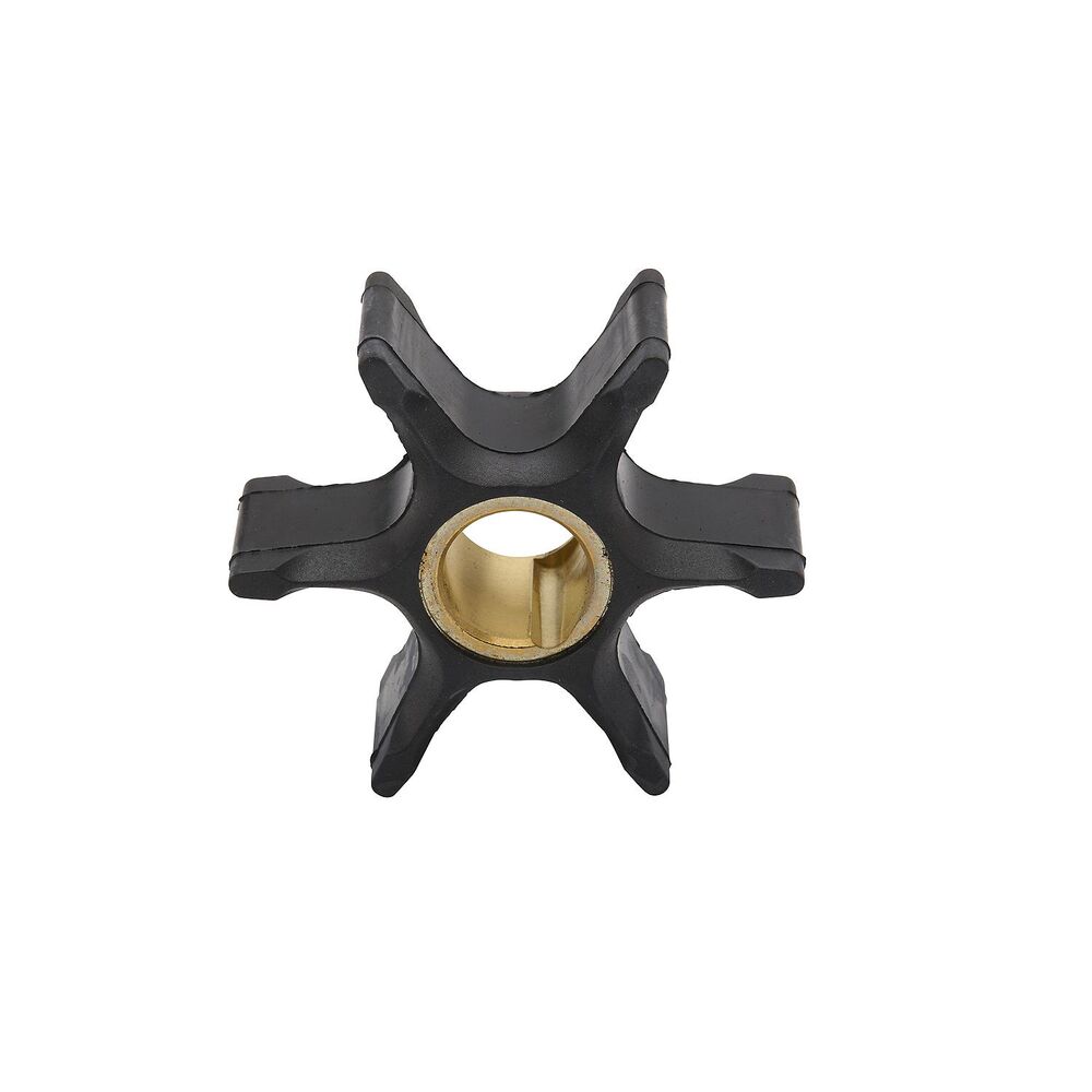 Quicksilver 8M6013129 water pump impeller front view