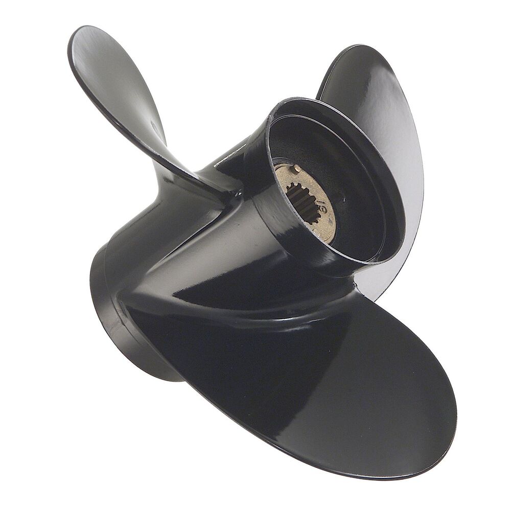 Quicksilver QA3150R Black Diamond 9 x 10 RH propeller