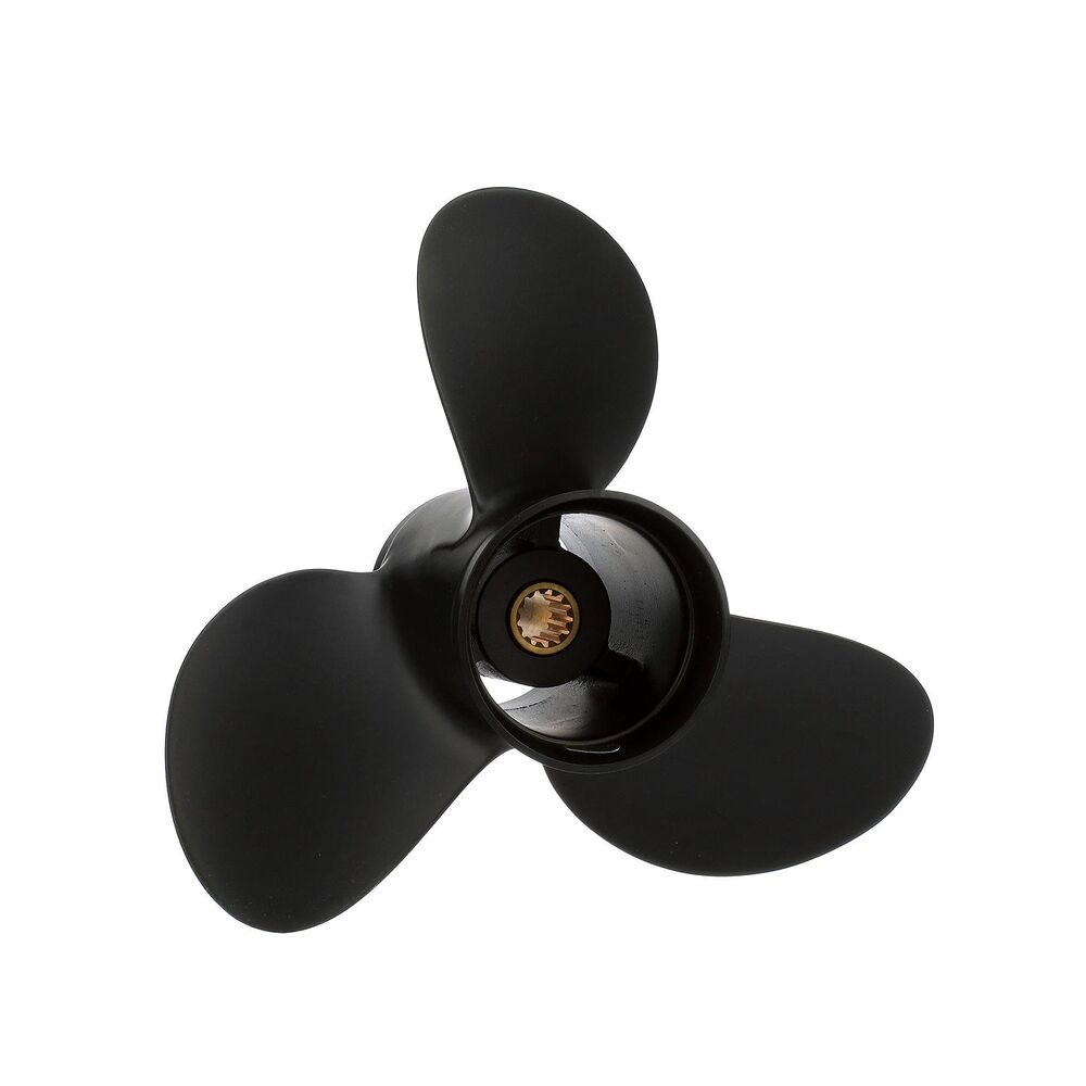 Quicksilver QA3170R Black Diamond 9.25 x 11 RH propeller