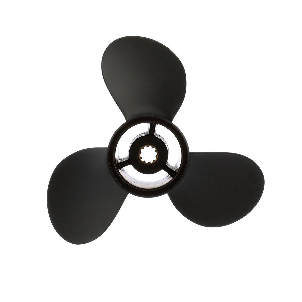 Quicksilver QA3808R Black Diamond aluminum propeller