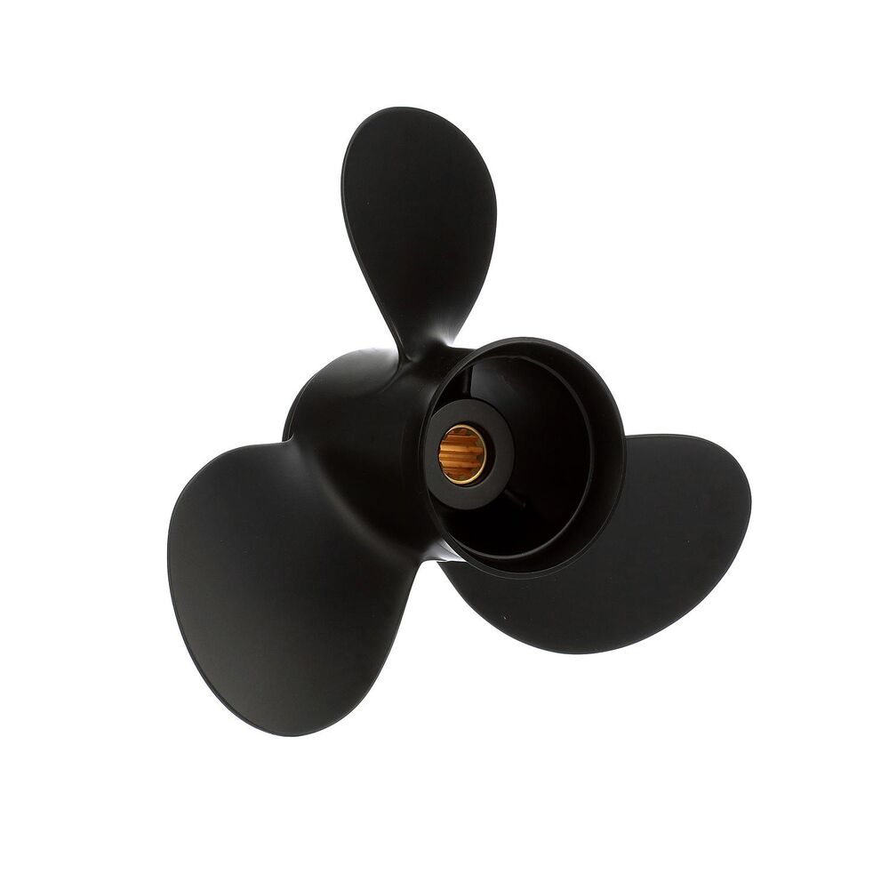 Quicksilver QA3808R Black Diamond aluminum propeller