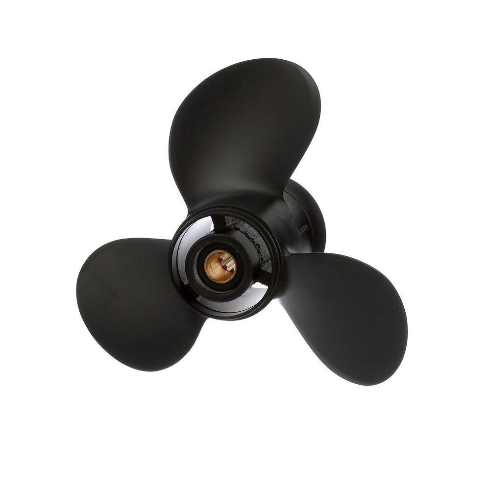 Quicksilver QA3808R Black Diamond aluminum propeller