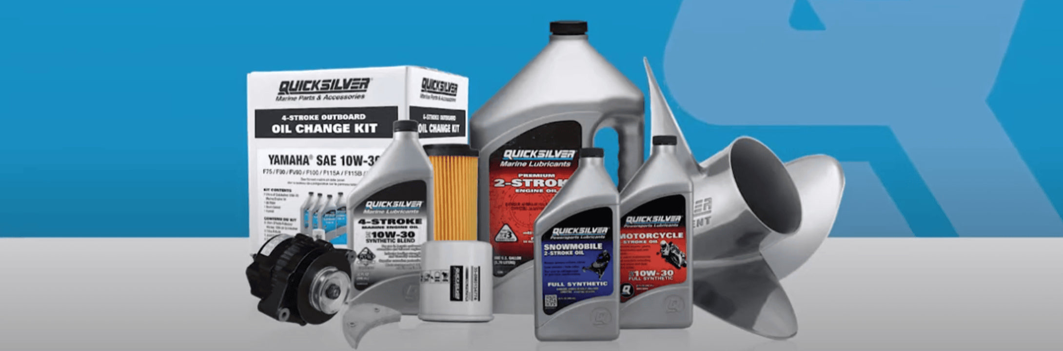 Quicksilver marine parts & accessories