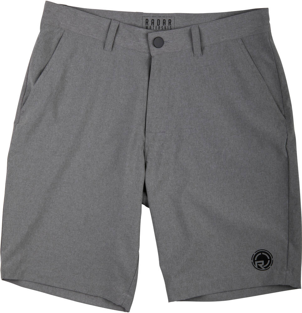 Radar Rambler Heather Grey Hybrid Shorts