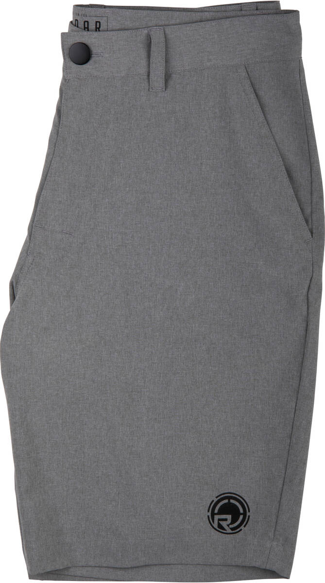 Radar Rambler Heather Grey Hybrid Shorts
