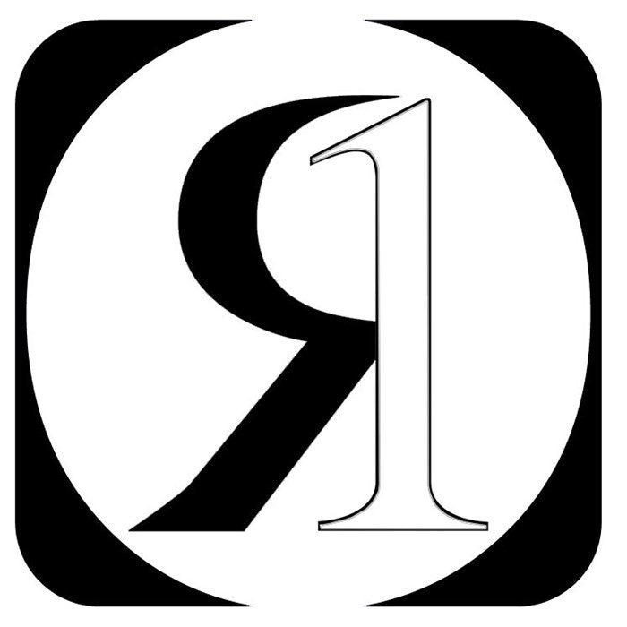 Ronix 7" Icon Die Cut Sticker - White