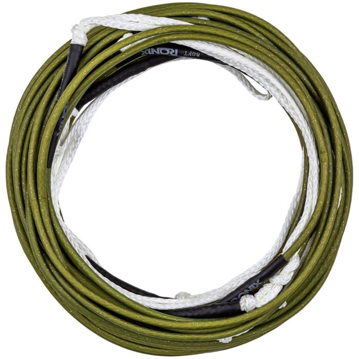 Ronix R8 - 80 FT - 8 - Section Floating Mainline - Olive Green (2020)