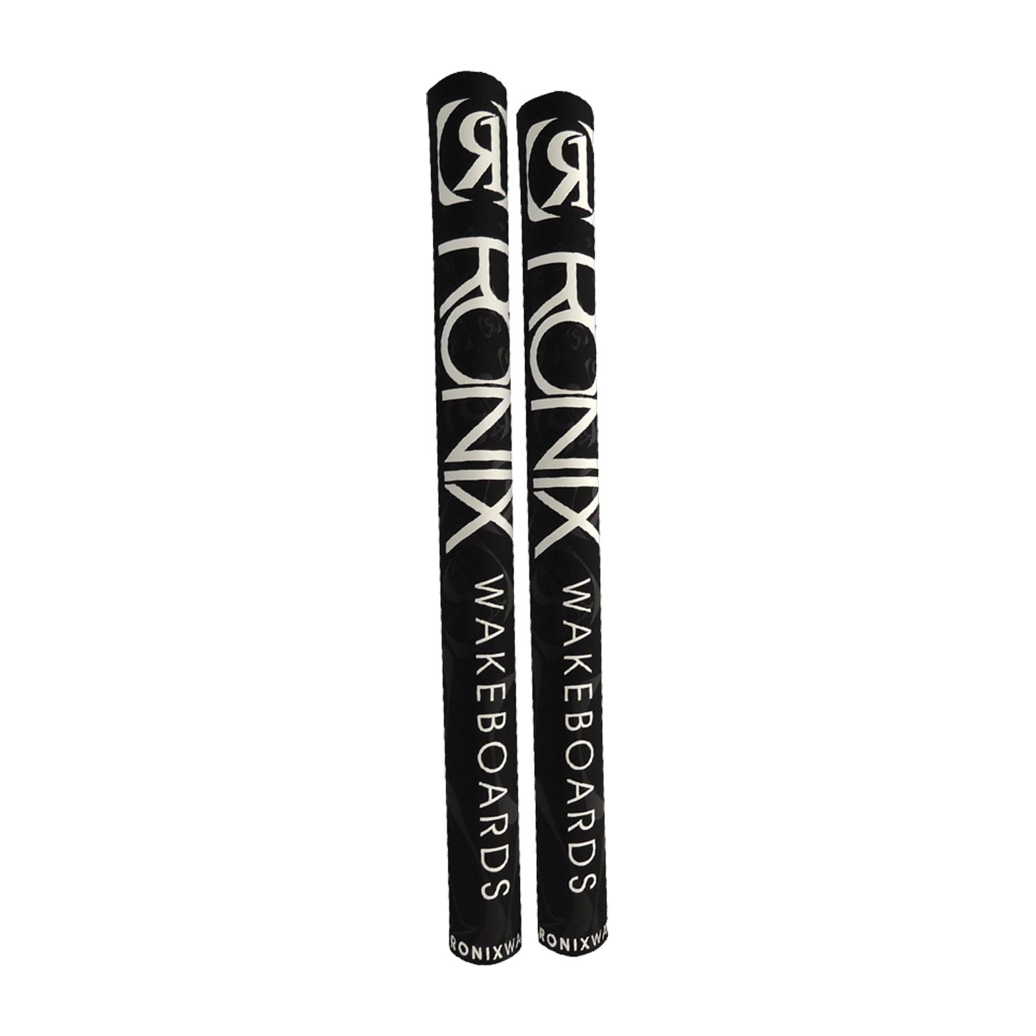 Ronix Trailer Boat Guides - Black / White - Pair