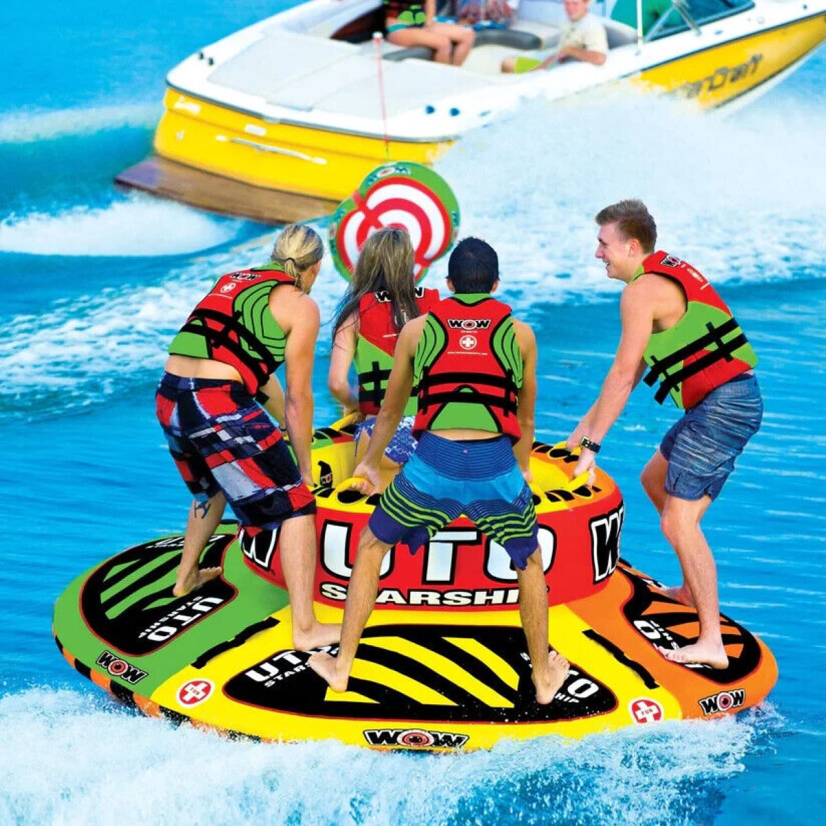 Wow Sports UTO Starship 1-5P Towable