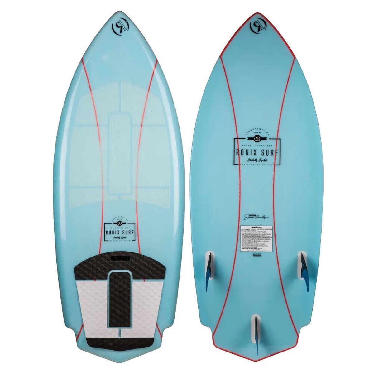 Ronix Naked tech potbelly rocket
