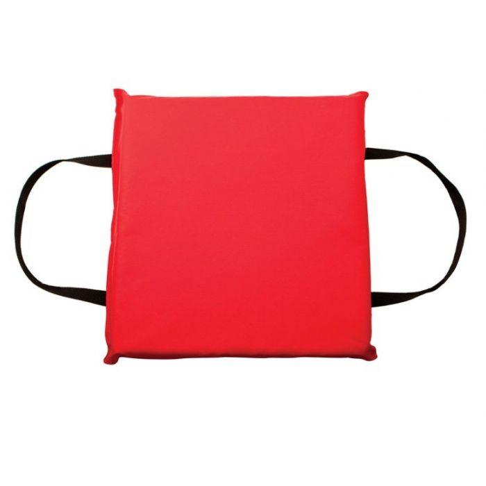 Onyx Throwable Foam Cushion - Red