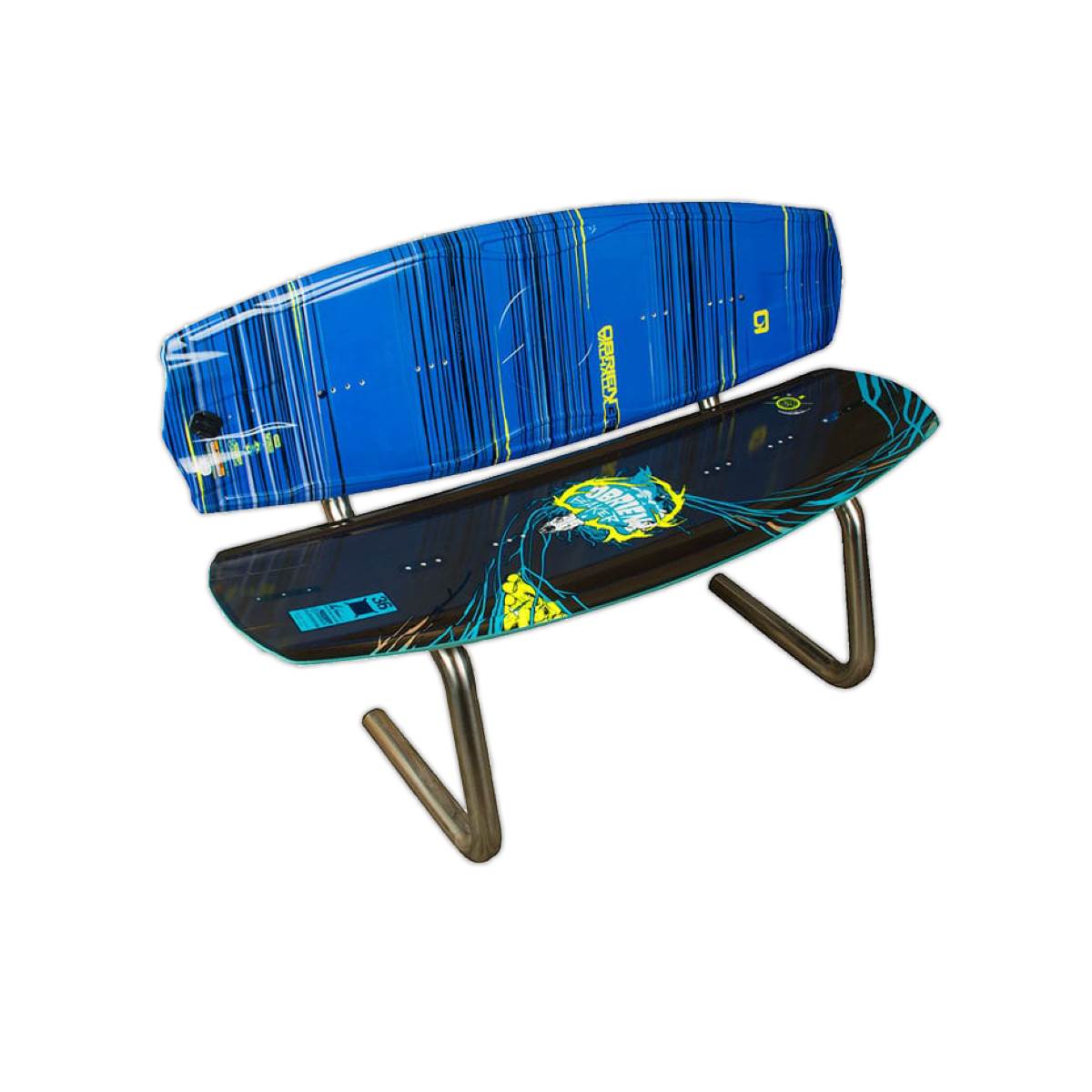 Wakeboard Bench Kit (Legs and Hardware Only)