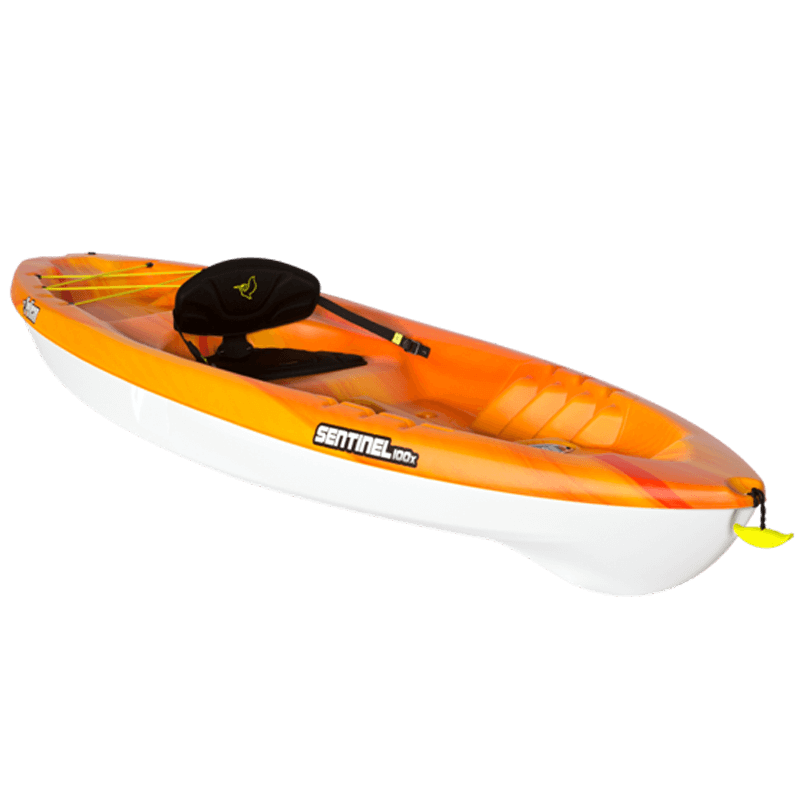 Kayak Sentinel 100X Fade Fireman Red Yellow/White/