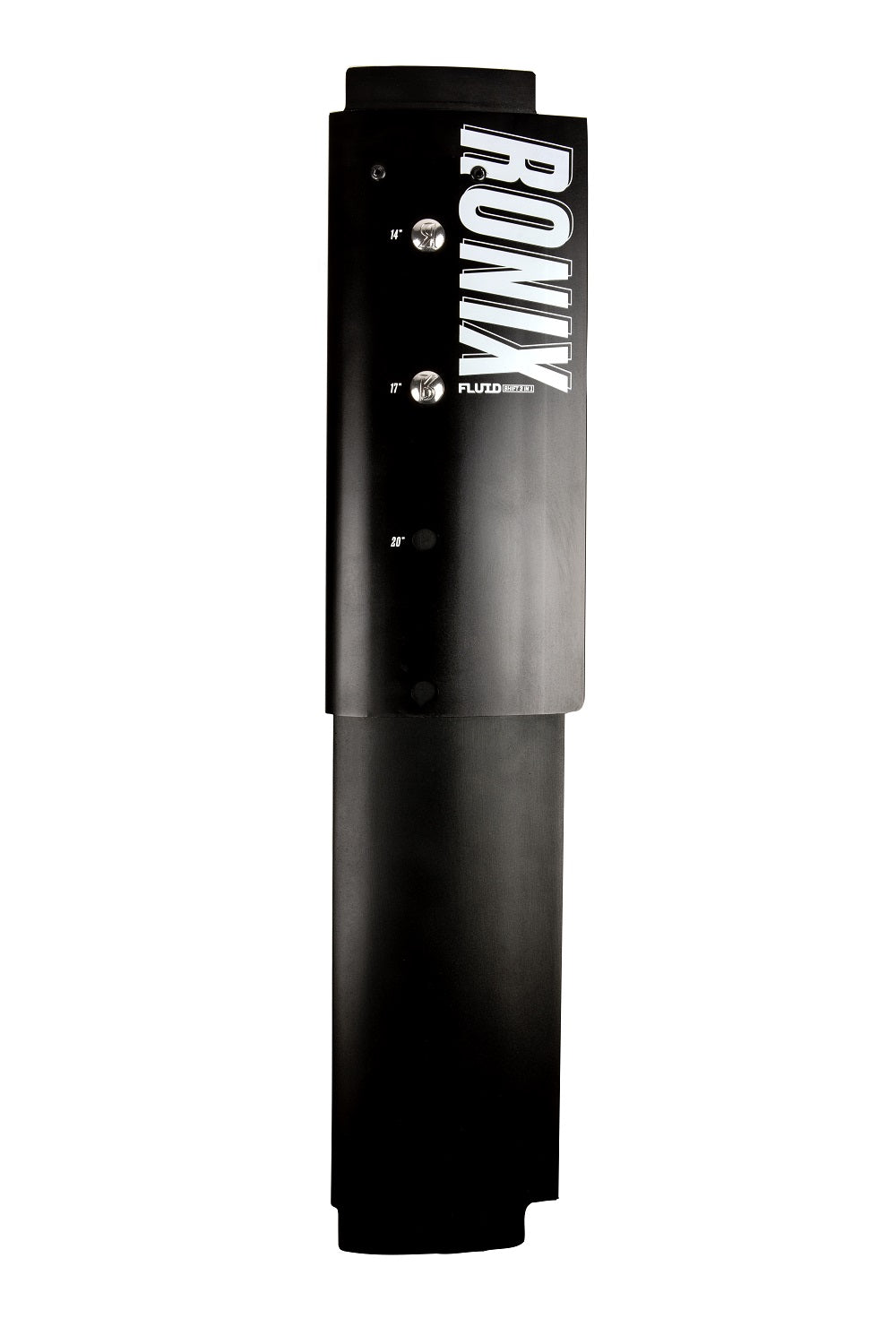 Ronix Alloy - Fluid Shift 3 in 1 Mast - Black / White - 14-20in. / 35 - 51cm