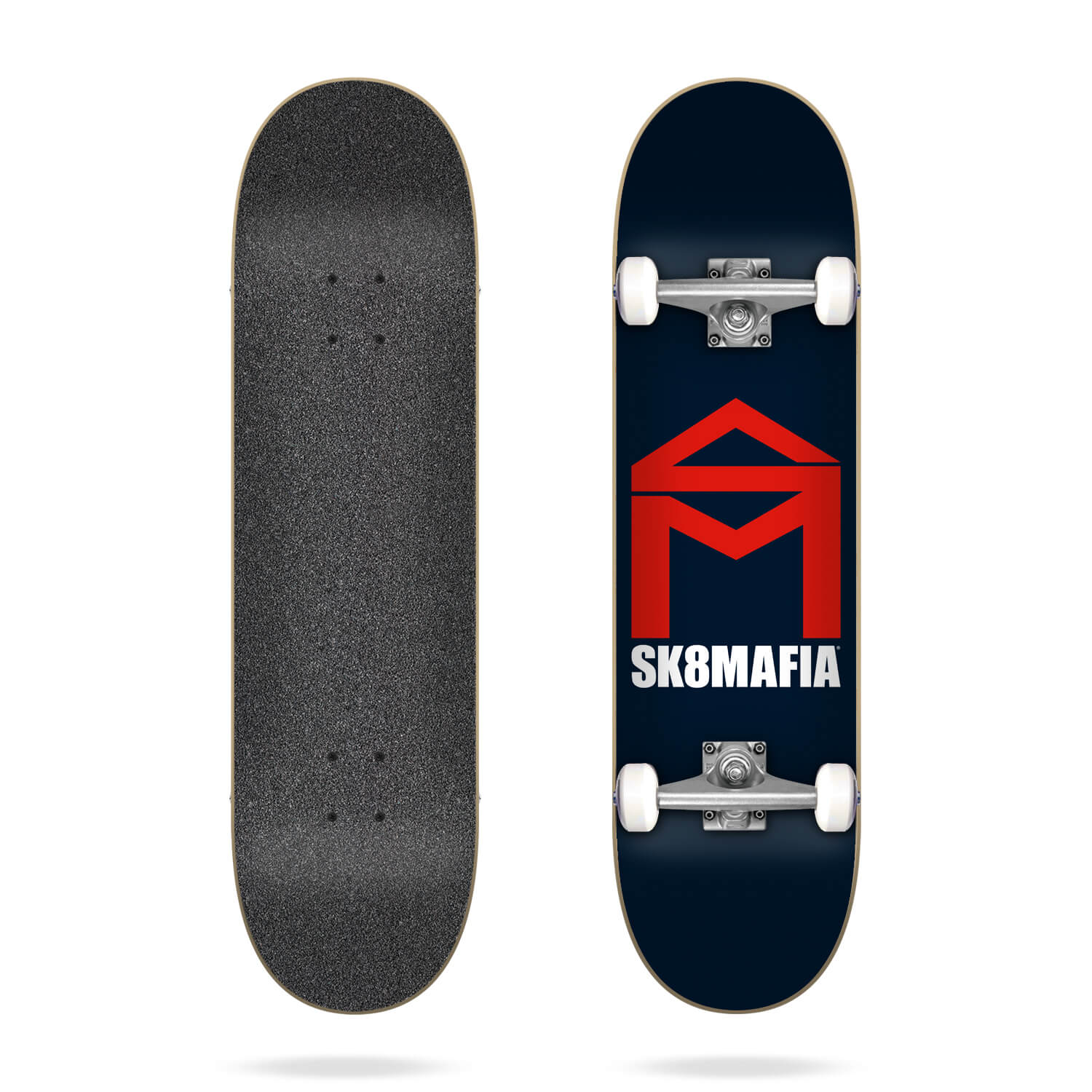 Sk8Mafia House Logo Navy 7.87" Complete