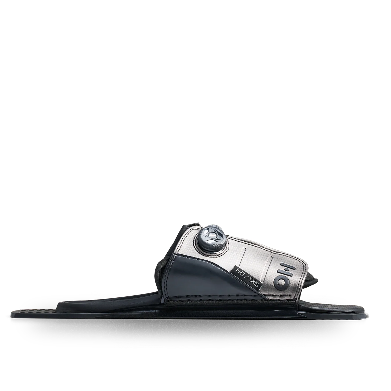 HO Sports Stance ATOP Adjustable Rear Toe Plate Waterski Boot with ATOP reel lacing and UltraLite base Left