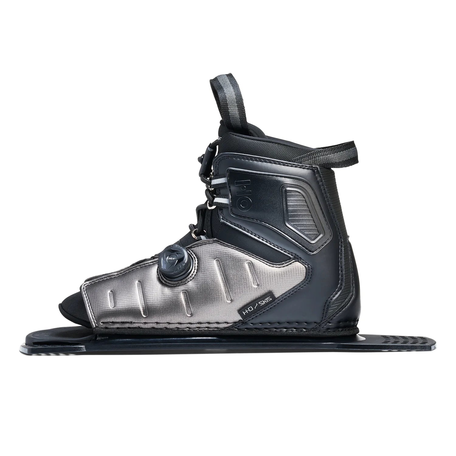 HO Sports Stance ATOP Rear Plate Waterski Boot with ATOP reel lacing UltraLite base and multiple size options