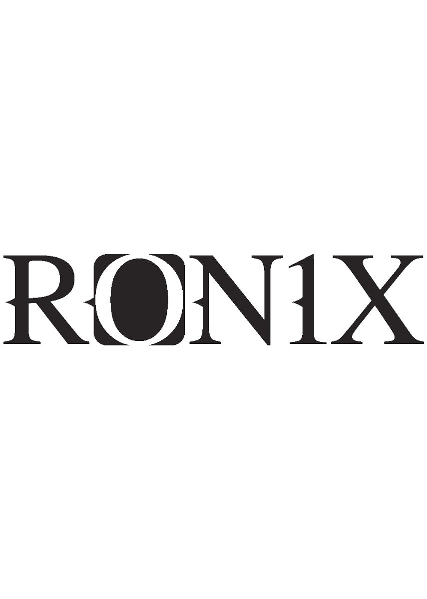 Ronix 24" Boat Decal - Black