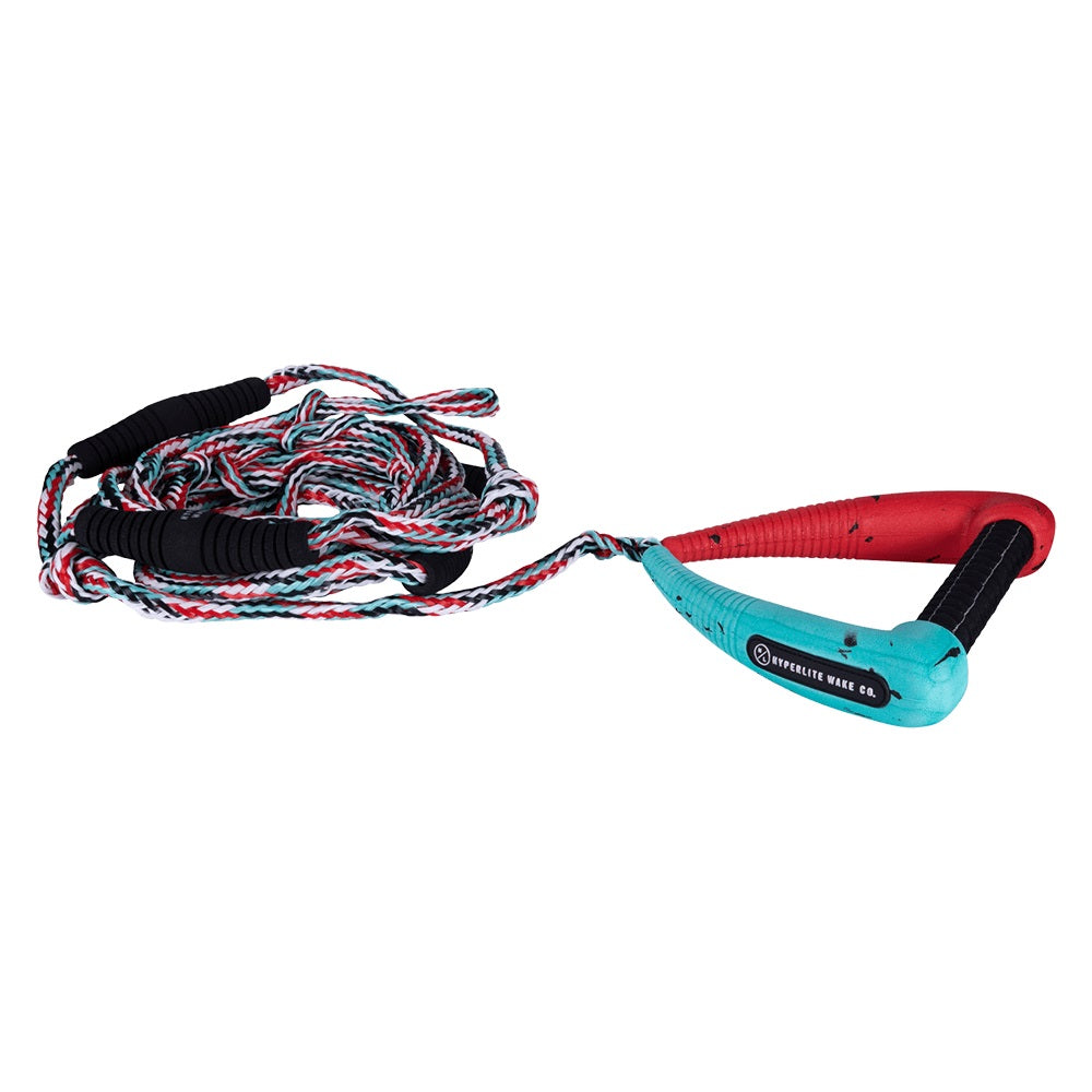 Hyperlite 25' Pro Surf Rope w/ Handle Multi