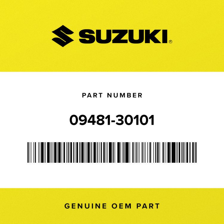 Suzuki 09481-30101 OEM 30A cartridge fuse