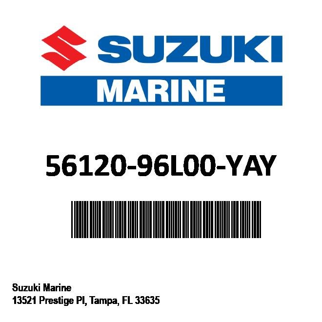 Suzuki 56120-96L10-YAY black propeller shaft bearing housing