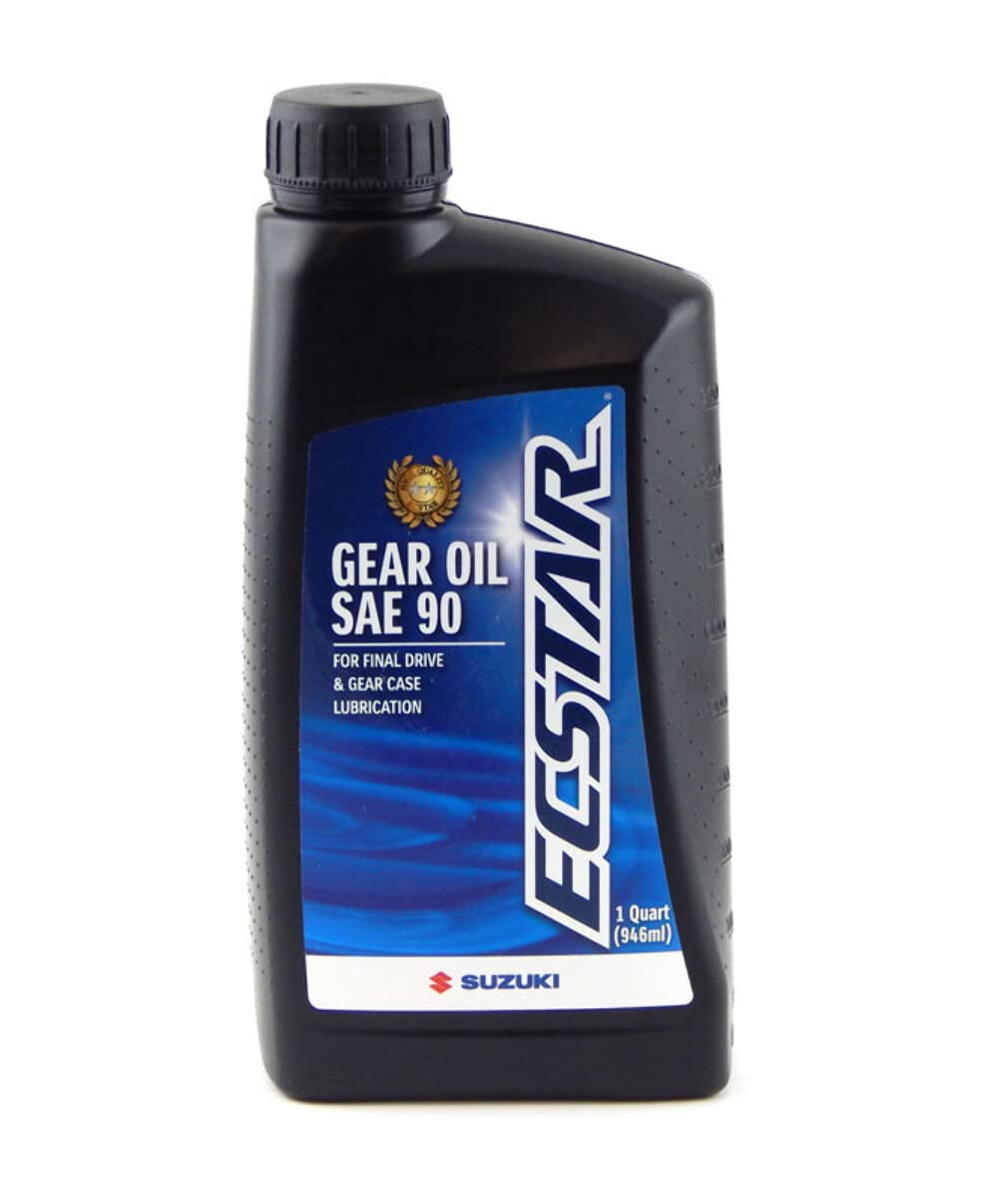 Suzuki 990A0-01E81-01Q ECSTAR 90W Gear Oil