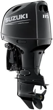 Suzuki 115 HP DF115BTL5 Outboard Motor