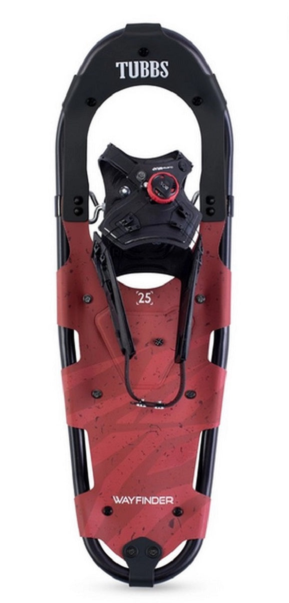 red mens snowshoe