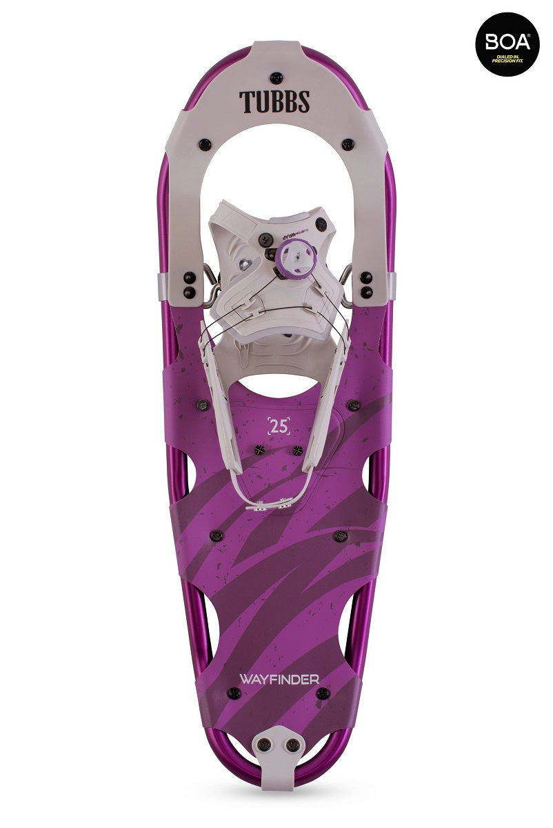 Womens Purple Snowshoe