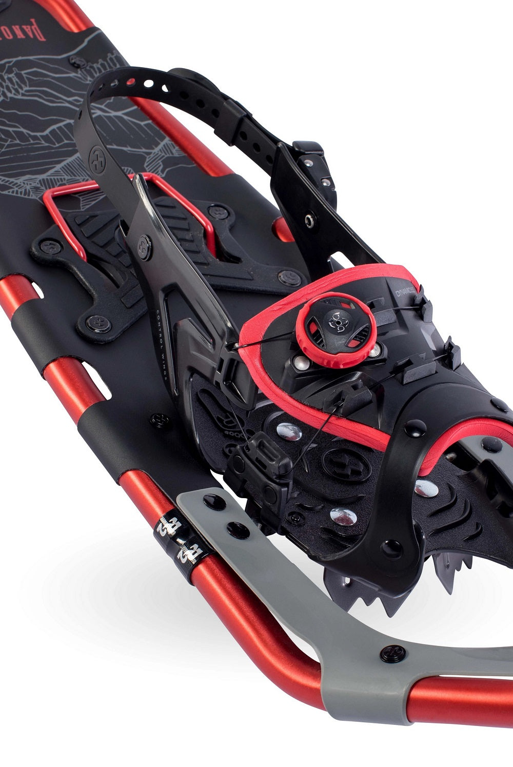 Tubbs Panoramic Snowshoe Mens Black/Red