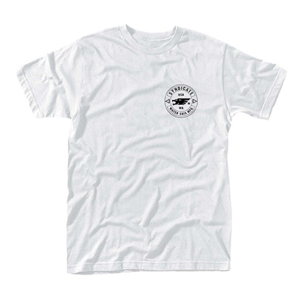 HO Syndicate Turn T-Shirt White