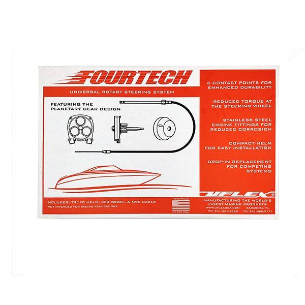 Mercury UFLEX Rotary Steering System Box