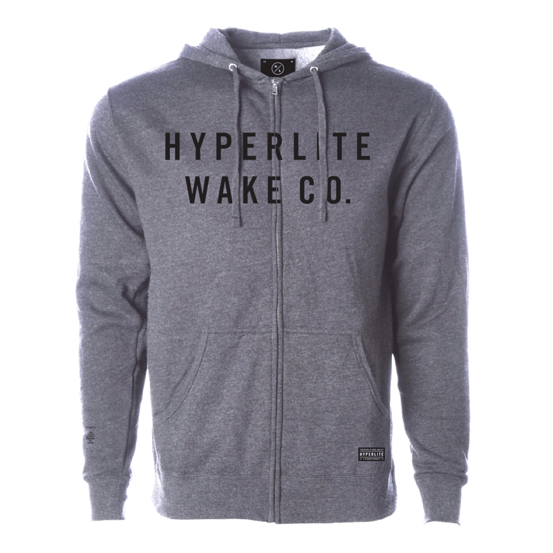 Hyperlite HL Big Block Hoodie Gunmetal- XXL (2019)