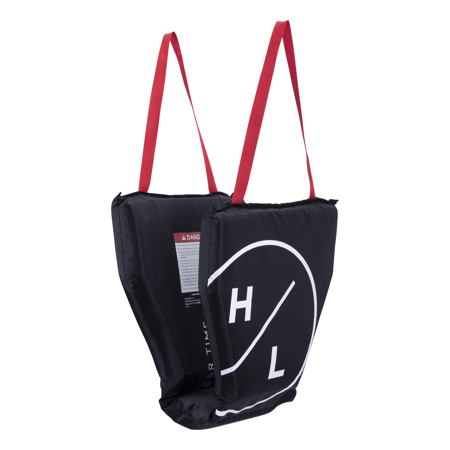 Hyperlite HL Cove Cushion Black