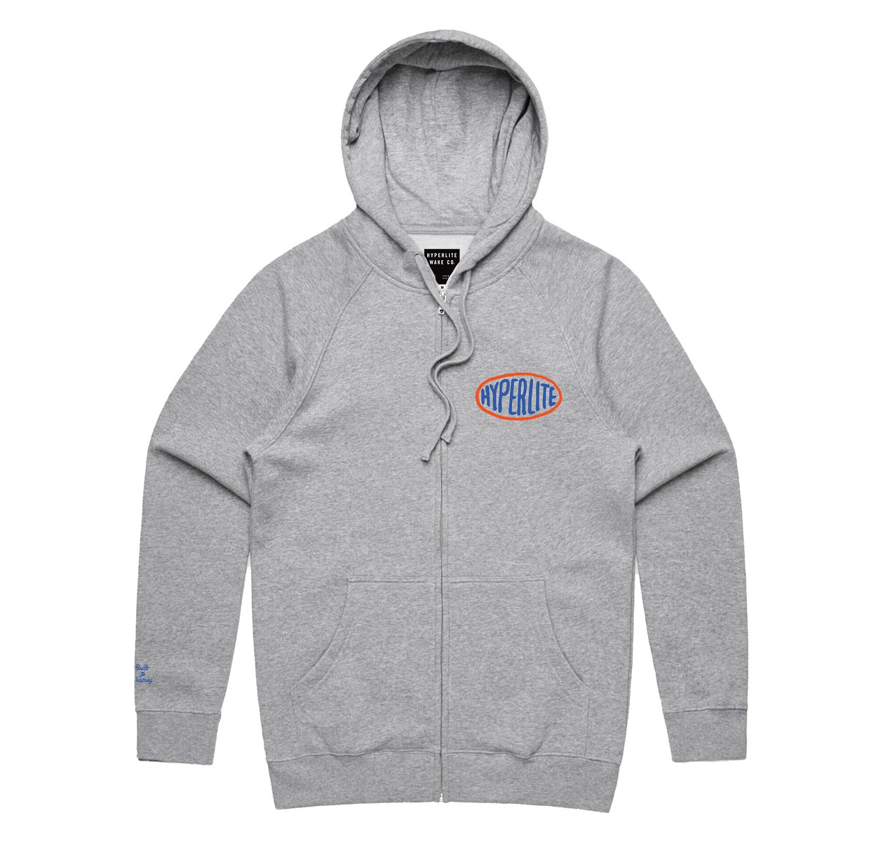 Hyperlite Gasser Zip Hoodie - Heather