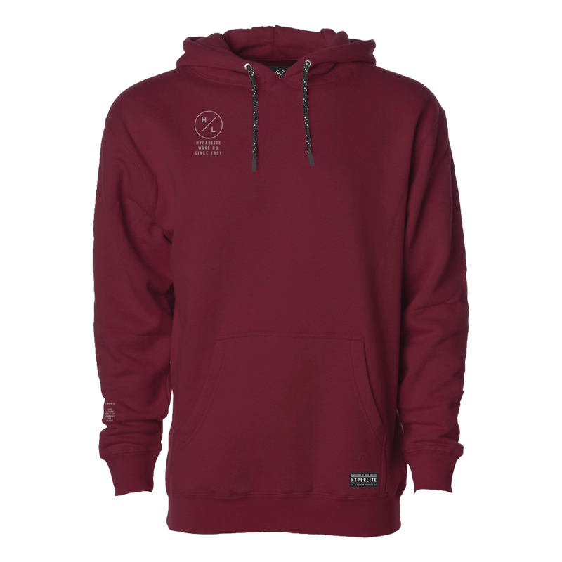 Hyperlite HL Secret Spot Pullover Maroon - XXL (2019)