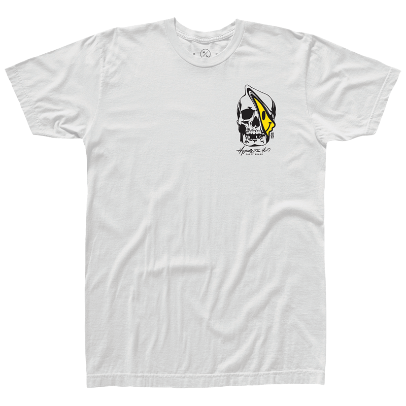 Hyperlite HL Slub T-Shirt White - XXL (2019)