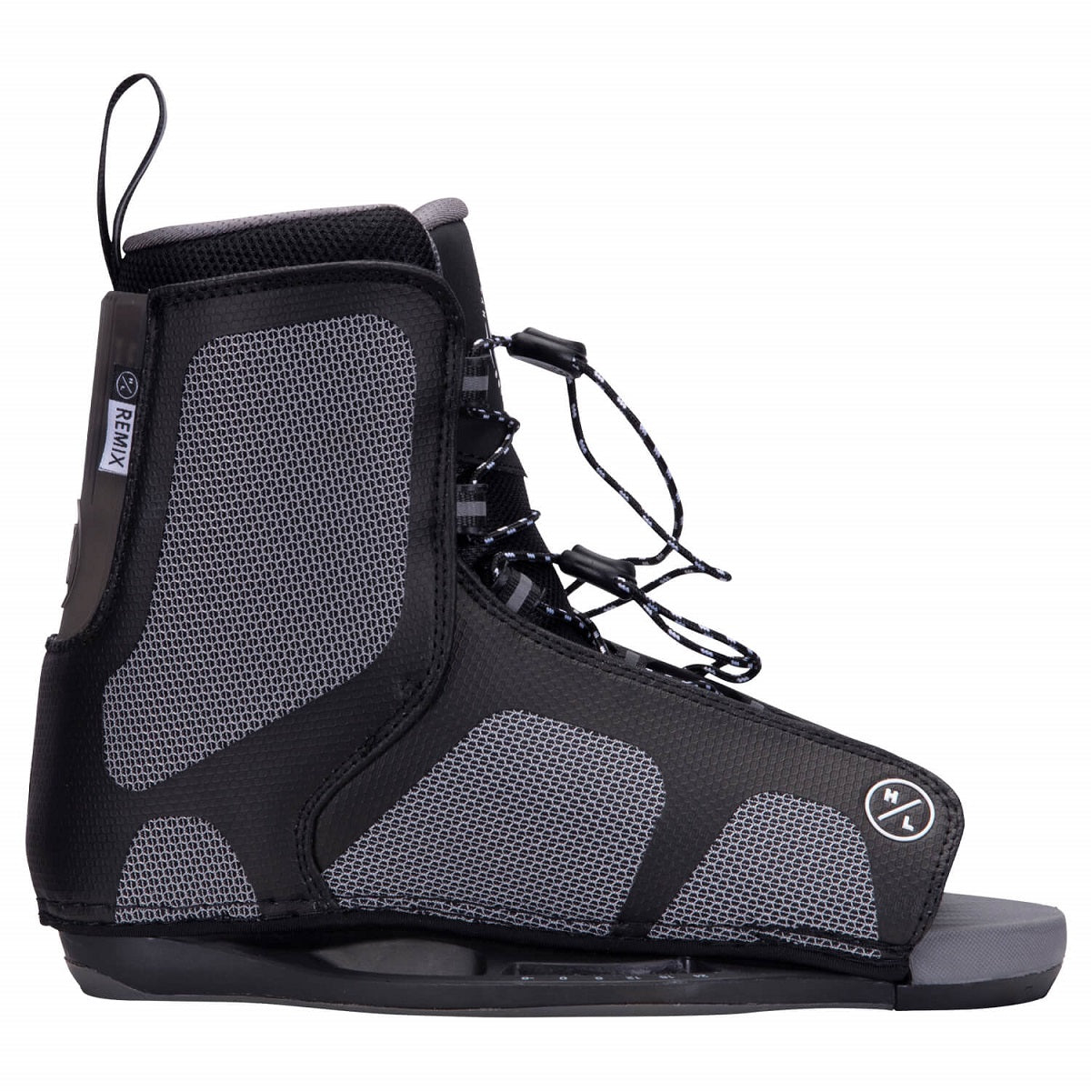 Hyperlite 128 Cryptic Jr Wakeboard w/Black Remix Bindings