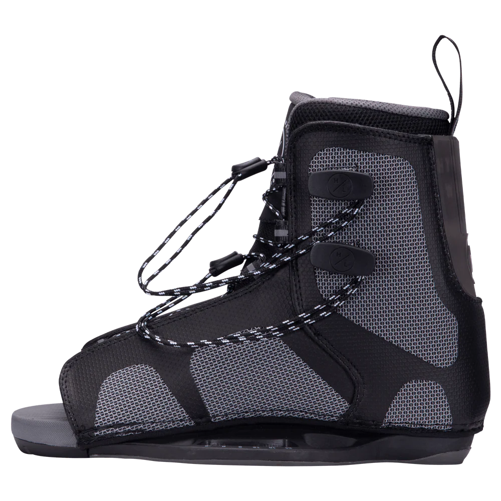 Hyperlite Sender Wakeboard Package with Remix Bindings JB O’Neill Boot Left