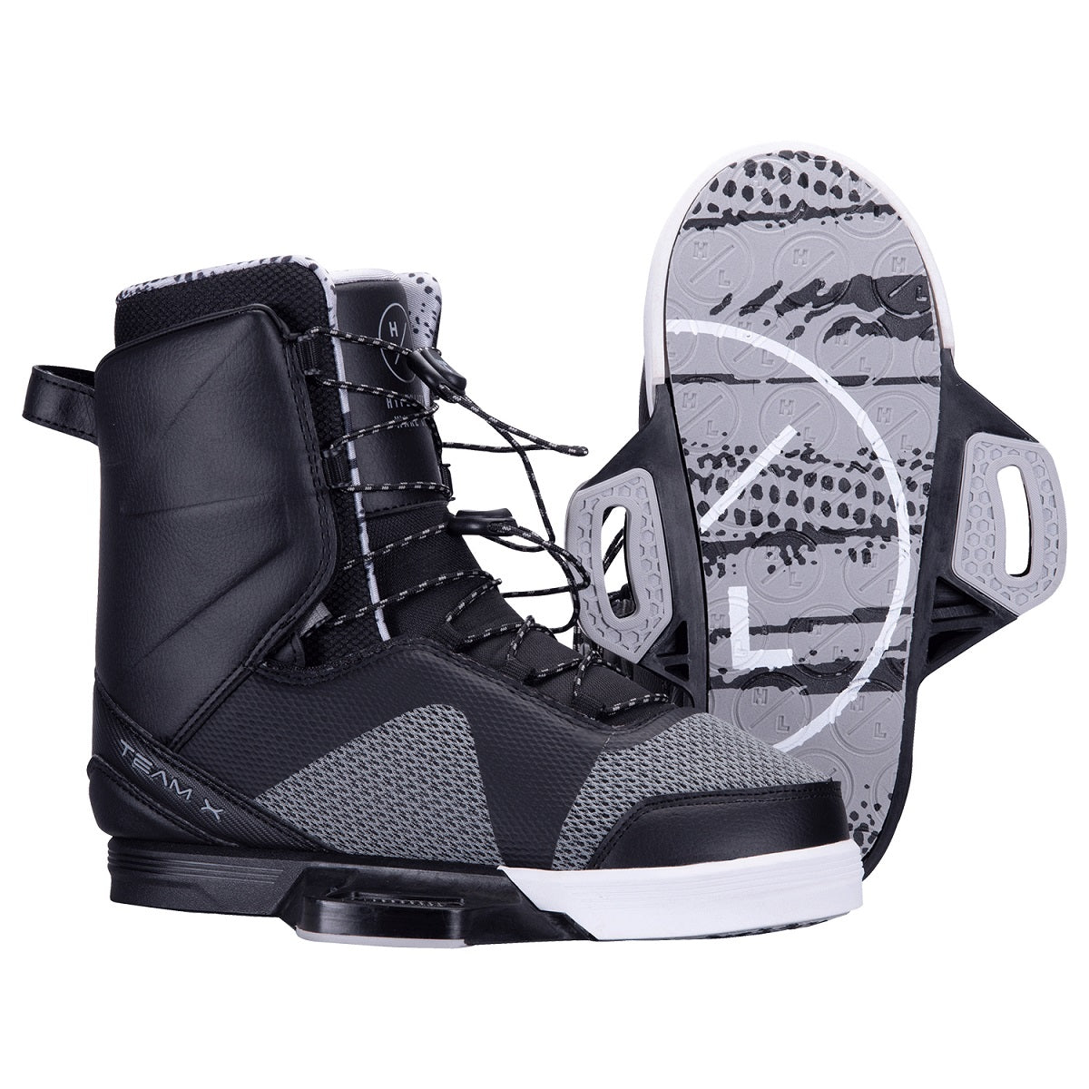 Hyperlite Rusty Pro Wakeboard w/Team X Bindings