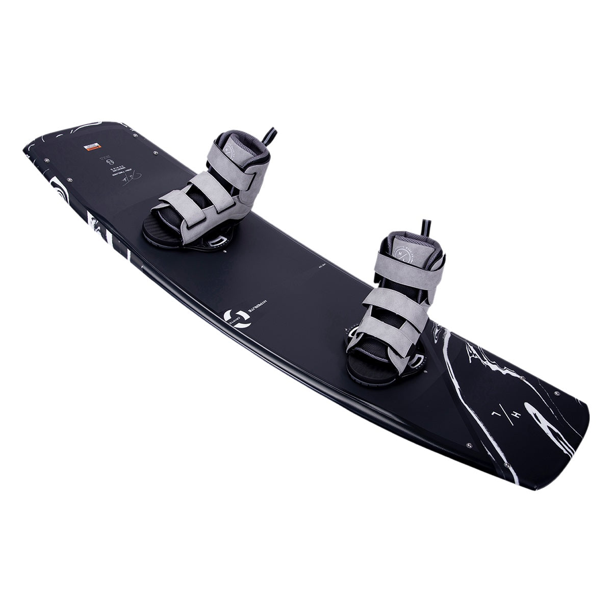 cryptic wakeboard with formula bindings on top