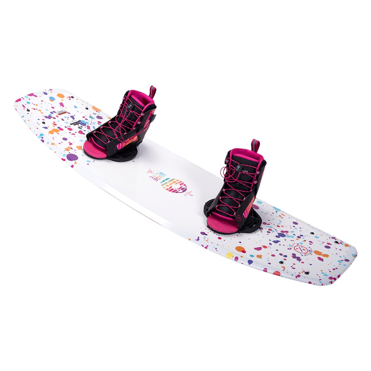murray jr wakeboard with jinx bindings on top