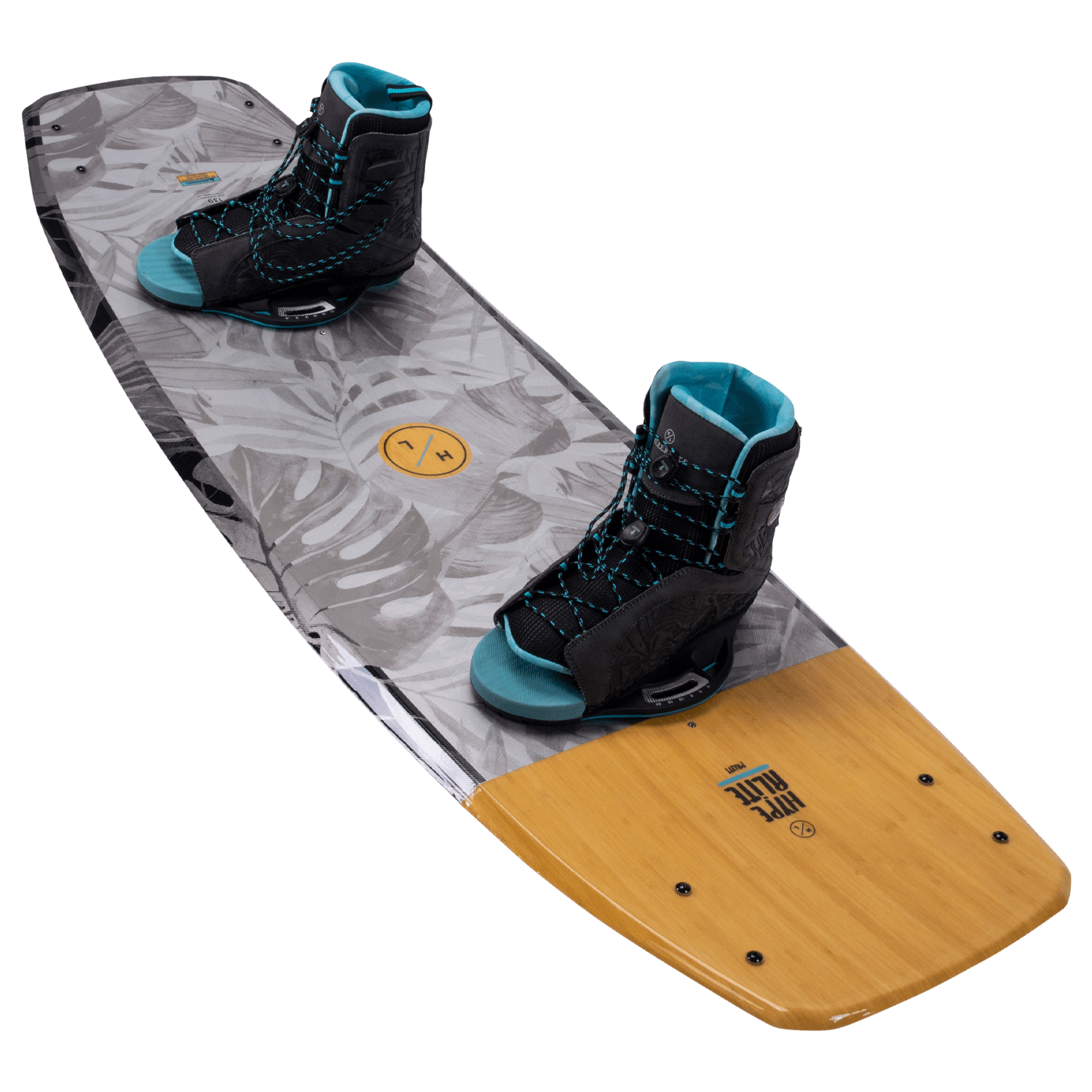 Hyperlite Prizm Womens Wakeboard w/ Syn Bindings