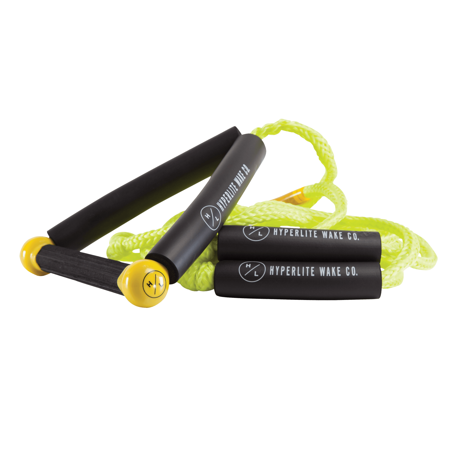 Hyperlite 25' Surf Rope w/ Handle- Yellow